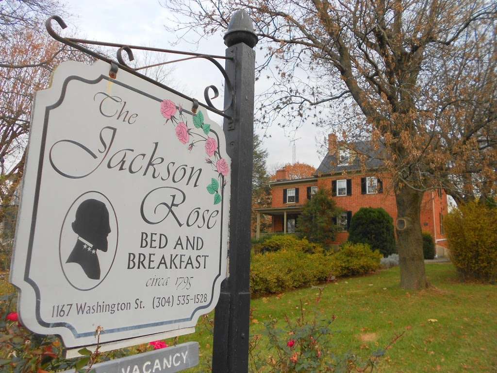 The Jackson Rose Bed & Breakfast | 1167 Washington St, Harpers Ferry, WV 25425, USA | Phone: (304) 535-1528