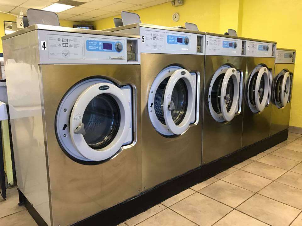 Sunshine Coin Laundry | 1626 S Cypress Rd, Pompano Beach, FL 33060, USA | Phone: (954) 933-1194