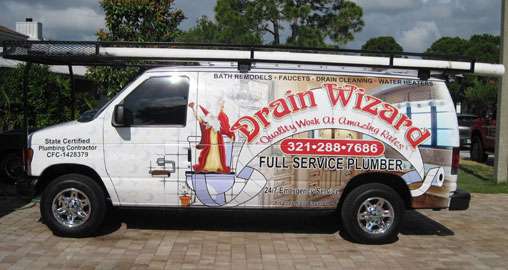 Drain Wizard Plumbing & Rooter Service LLC | 5405 Florida Palm Ave, Cocoa, FL 32927 | Phone: (321) 288-7686