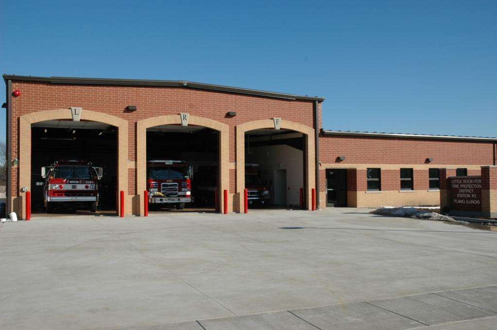 Little Rock-Fox Fire Protection District Station 3 | 9836, 300 Mitchell Dr, Plano, IL 60545, USA | Phone: (630) 552-8080