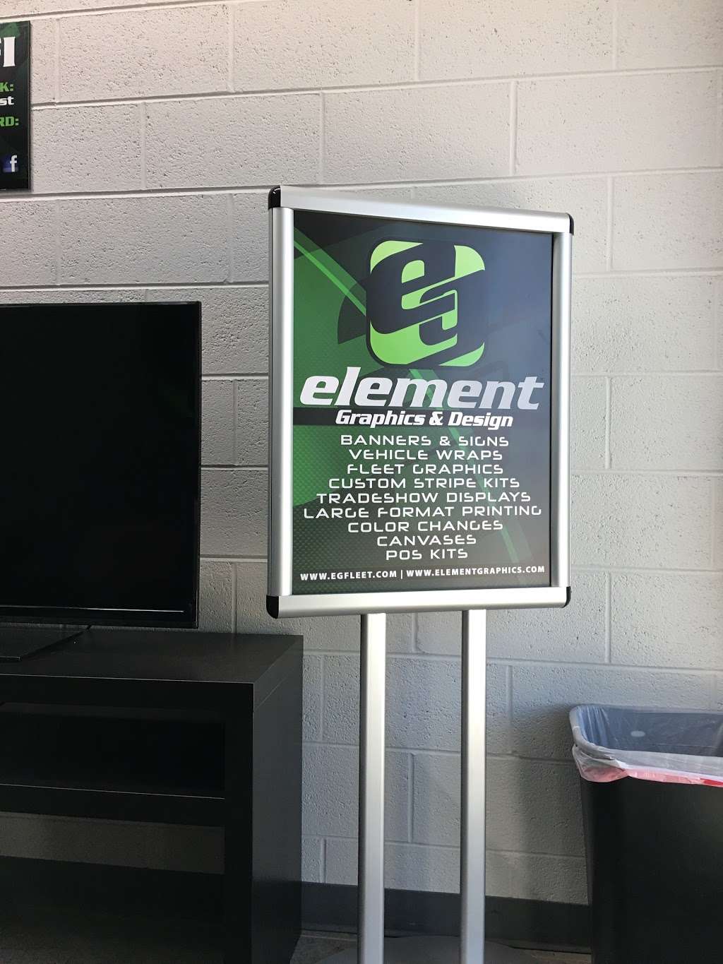 Element Graphics and Design, Inc. | 19233 Henry Dr, Mokena, IL 60448 | Phone: (708) 478-6650