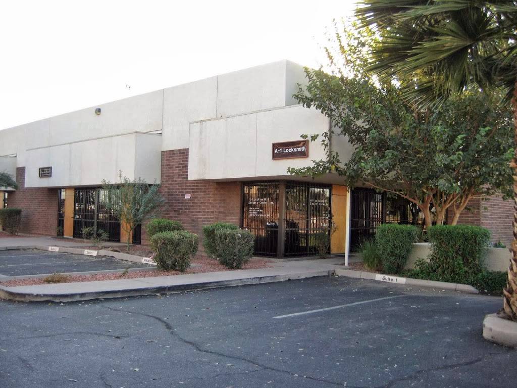 A-1 Locksmith & Security Center, Inc. | 1707 E Weber Dr #1, Tempe, AZ 85281, USA | Phone: (480) 966-1423