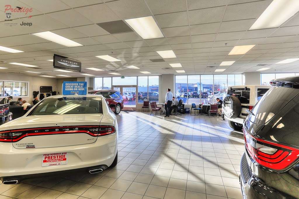 Prestige Chrysler, Dodge, Jeep, Ram | 200 Alpine St, Longmont, CO 80501 | Phone: (303) 219-1142