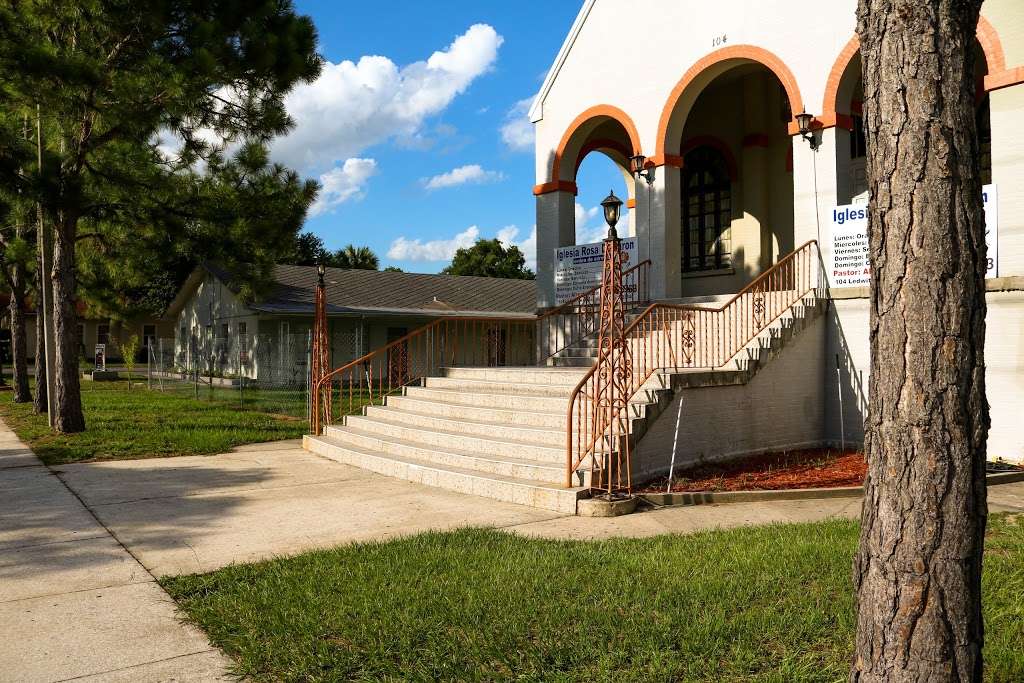 Iglesia Rosa de Saron | 104 Ledwith Ave, Haines City, FL 33844, USA