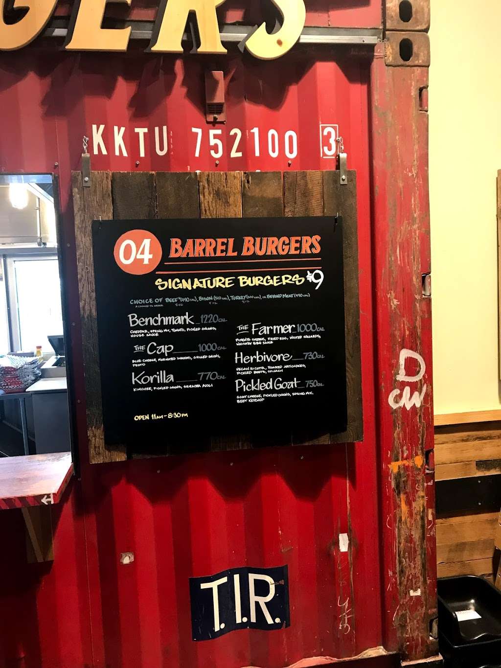 Barrell Burger | 9129 Sam Furr Rd, Huntersville, NC 28078 | Phone: (704) 765-3735