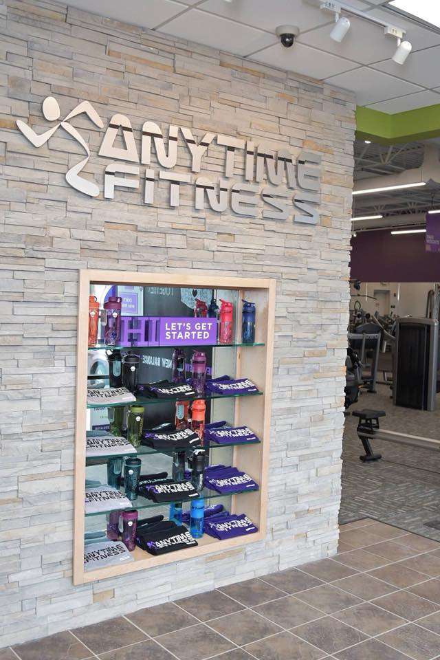 Anytime Fitness | 1147 Oak St, North Aurora, IL 60542, USA | Phone: (630) 326-6700