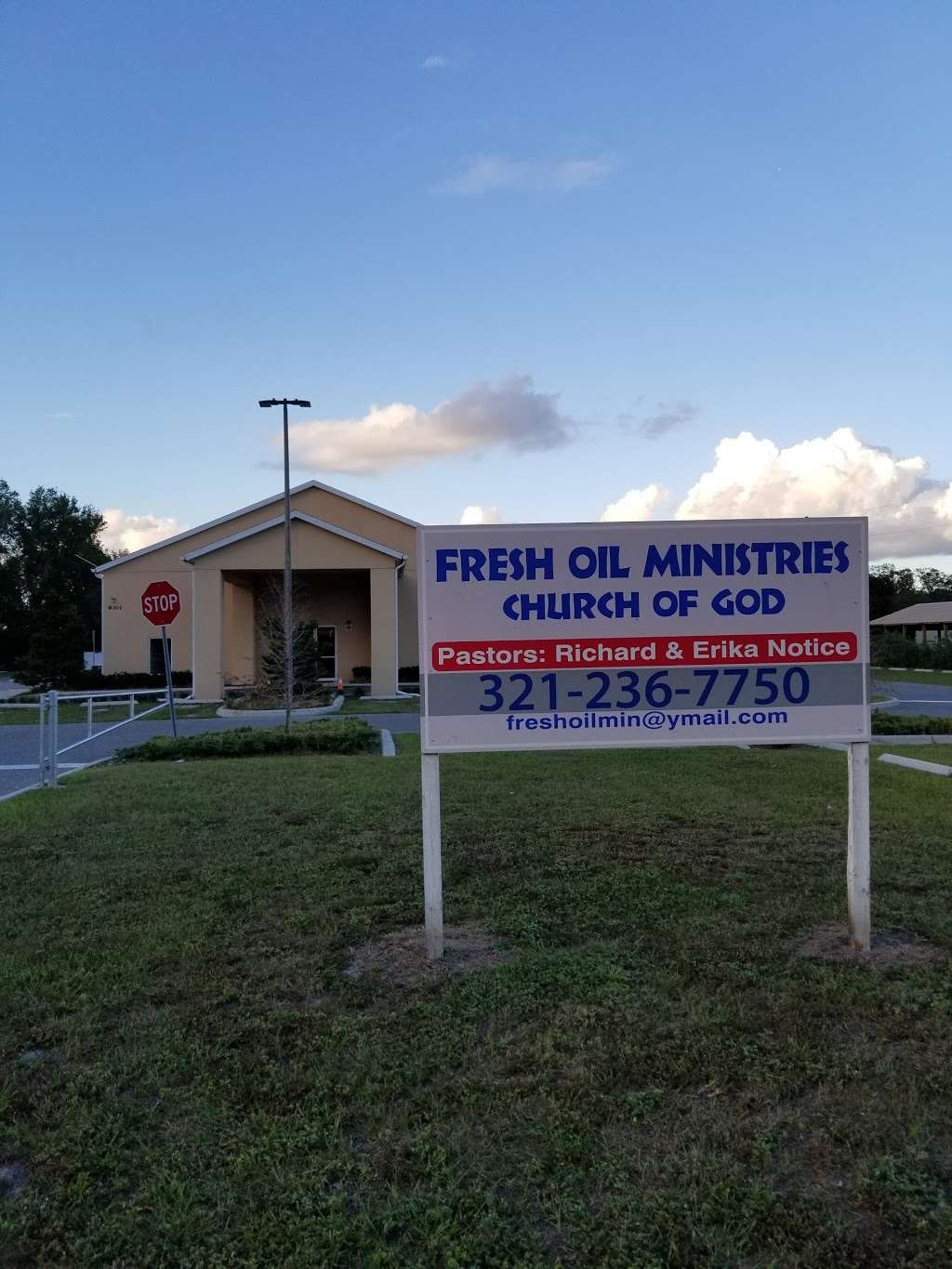 Fresh Oil Ministries | 8301 Silver Star Rd, Orlando, FL 32818, USA | Phone: (321) 236-7750