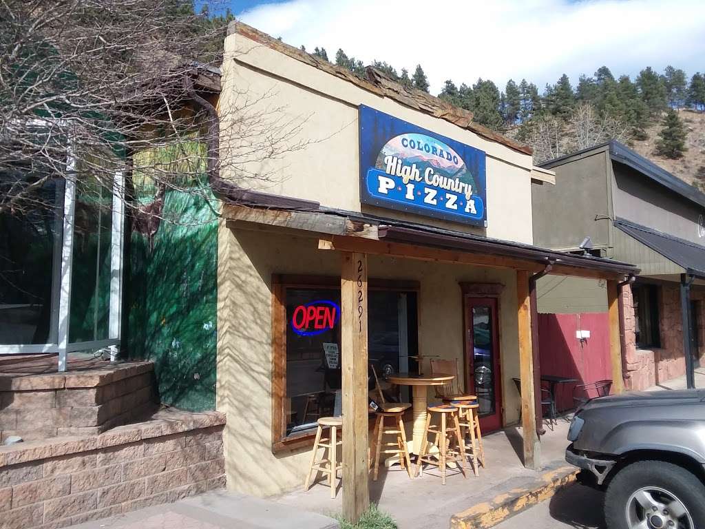 Colorado High Country Pizza | 26291 CO-74, Kittredge, CO 80457, USA | Phone: (720) 442-7772