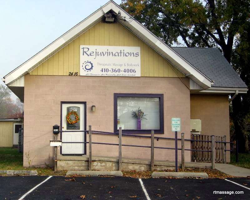 Rejuvinations Theraputic Massage & Bodywork | 2416 Mountain Rd, Pasadena, MD 21122, USA | Phone: (410) 360-4006