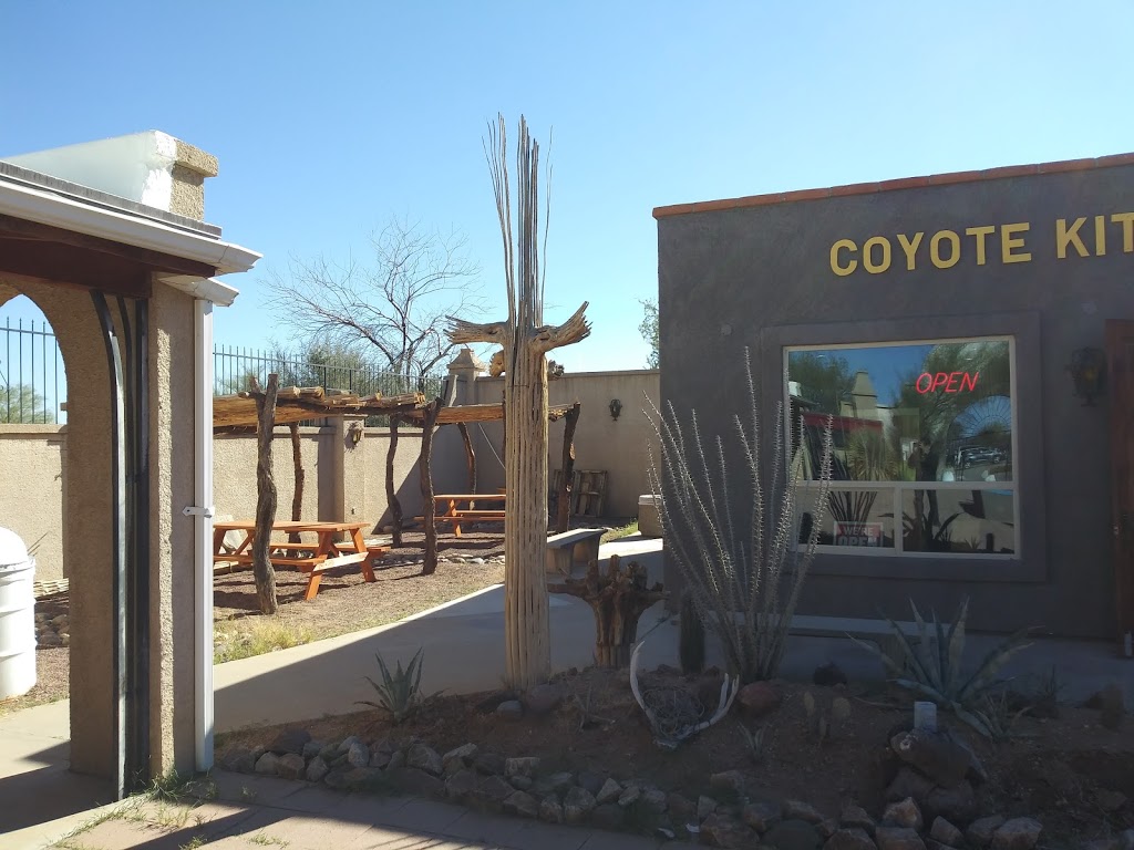 Coyote Kitchen and Gift Shop | 8068 Little Nogales Dr, Tucson, AZ 85746, USA | Phone: (520) 993-6438