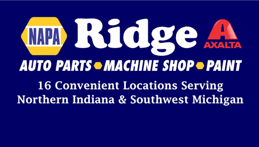 Ridge NAPA Auto Parts and Paint | 2036 Hwy 20, Michigan City, IN 46360, USA | Phone: (219) 878-0233