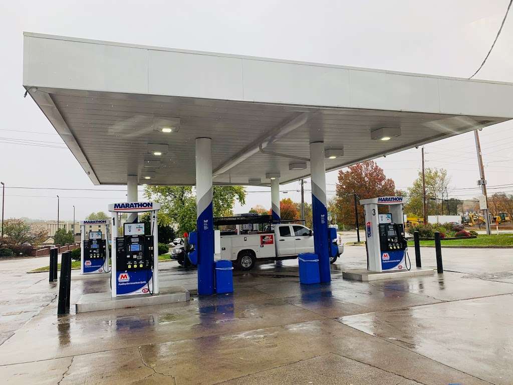 Marathon Gas | 2601 S Walnut St, Bloomington, IN 47401, USA | Phone: (812) 339-4546