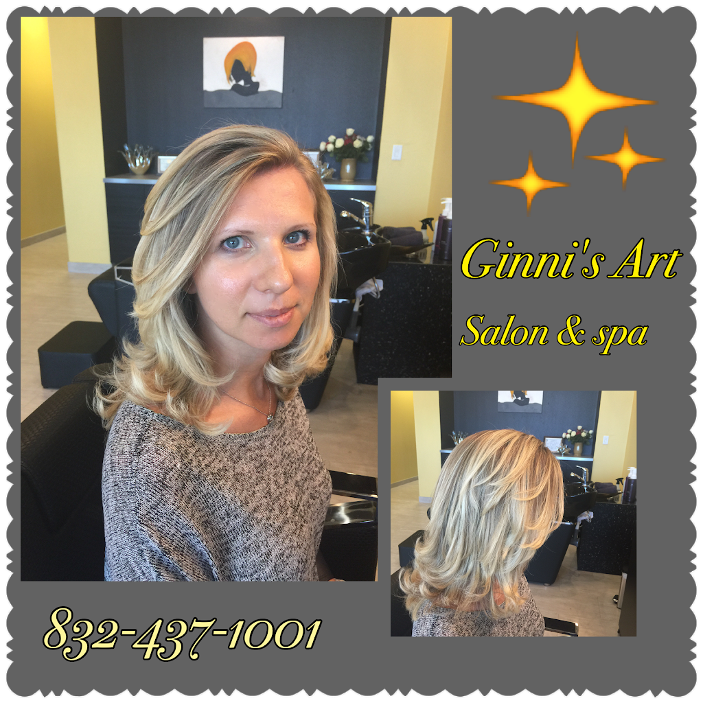 Ginnis Art Salon & Spa (Katy) | 3030 Falcon Landing Blvd #700, Katy, TX 77494, USA | Phone: (832) 437-1001