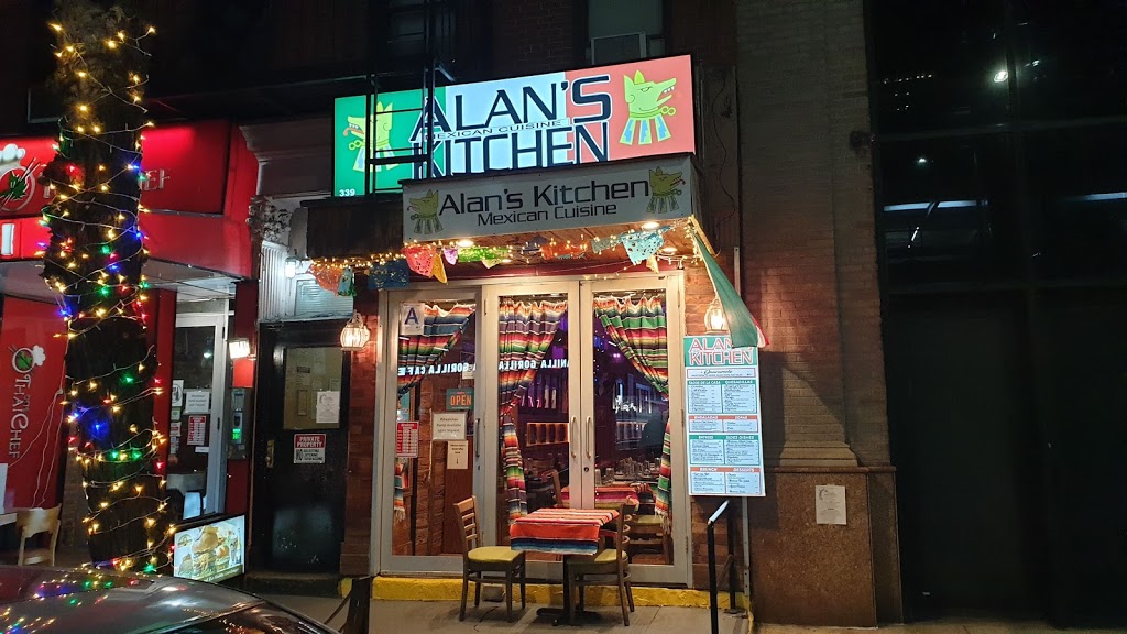 Alans Kitchen Mexican Cuisine | 316 W 39th St, New York, NY 10018, USA | Phone: (212) 465-0592