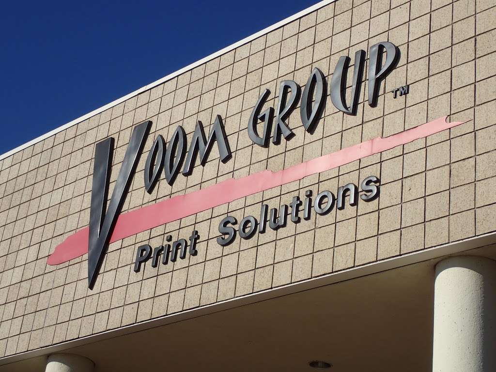 The Voom Group | Print Solutions | 1825 E Plano Pkwy #250, Plano, TX 75074, USA | Phone: (972) 424-8887