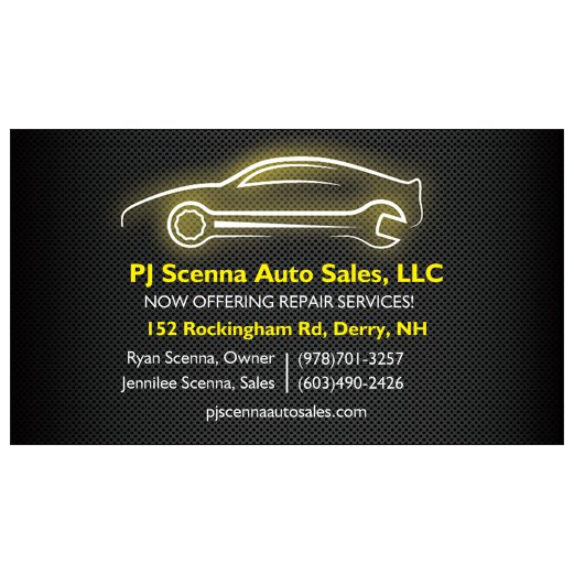 PJ Scenna Auto Sales | 152 Rockingham Rd, Derry, NH 03038, USA | Phone: (603) 490-2426