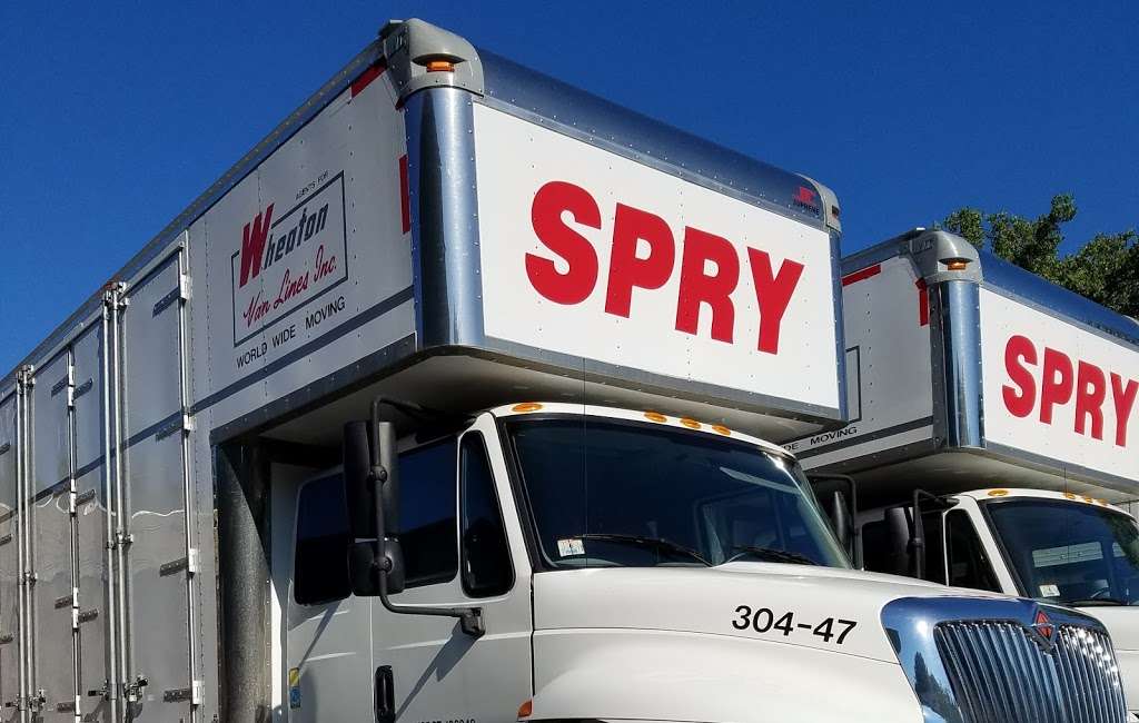 Spry Moving | 54 Holton St, Woburn, MA 01801, USA | Phone: (781) 933-8250