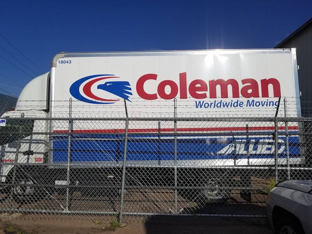 Coleman American Moving Services, Inc. | 2170 Hancock Expy, Colorado Springs, CO 80910, USA | Phone: (877) 693-7060