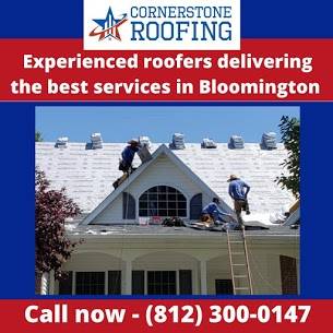 Cornerstone Roofing | 611 W 11th St #5, Bloomington, IN 47404, United States | Phone: (812) 300-0147