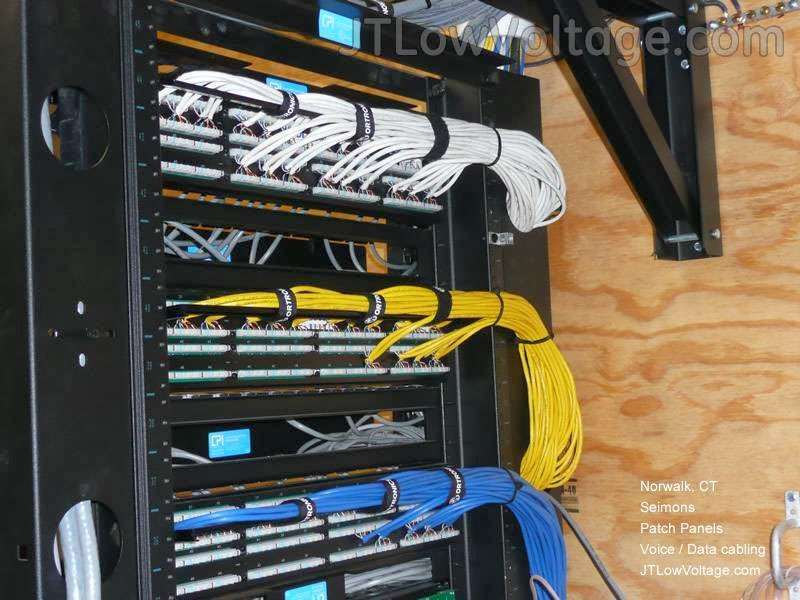 JT Low Voltage & Data Networking | 85 Chestnut Hill Rd, Norwalk, CT 06851 | Phone: (203) 515-2309