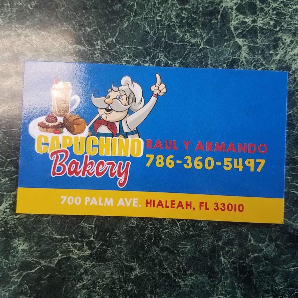 Capuchino Bakery & Cafe | 702 Palm Ave, Hialeah, FL 33010, USA | Phone: (786) 360-5497