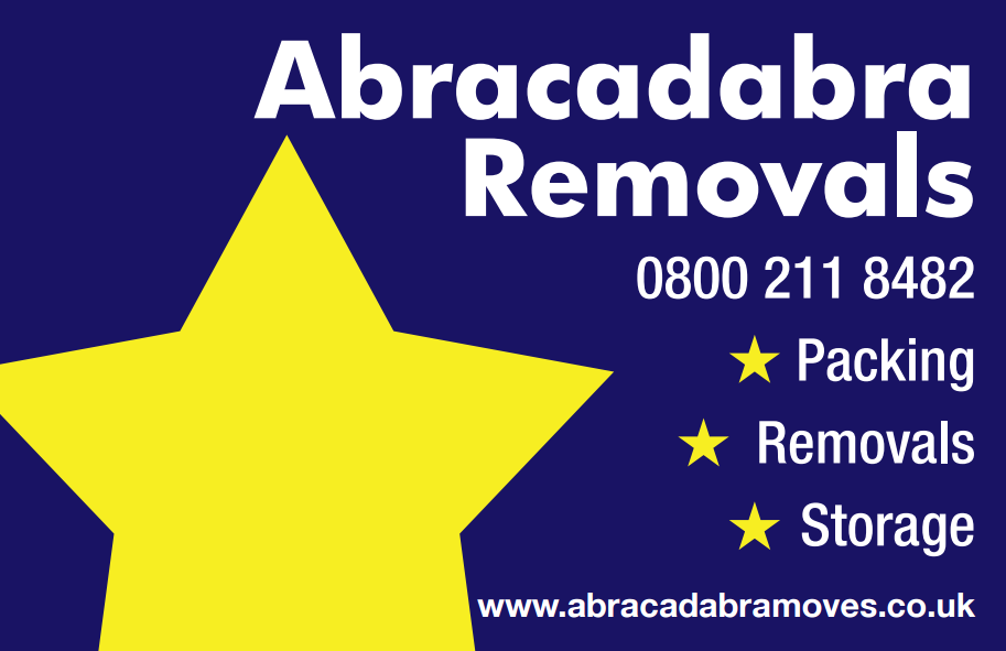 Abracadabra Removals | 97 Rossington Ave, Borehamwood WD6 4LB, UK | Phone: 0800 211 8482