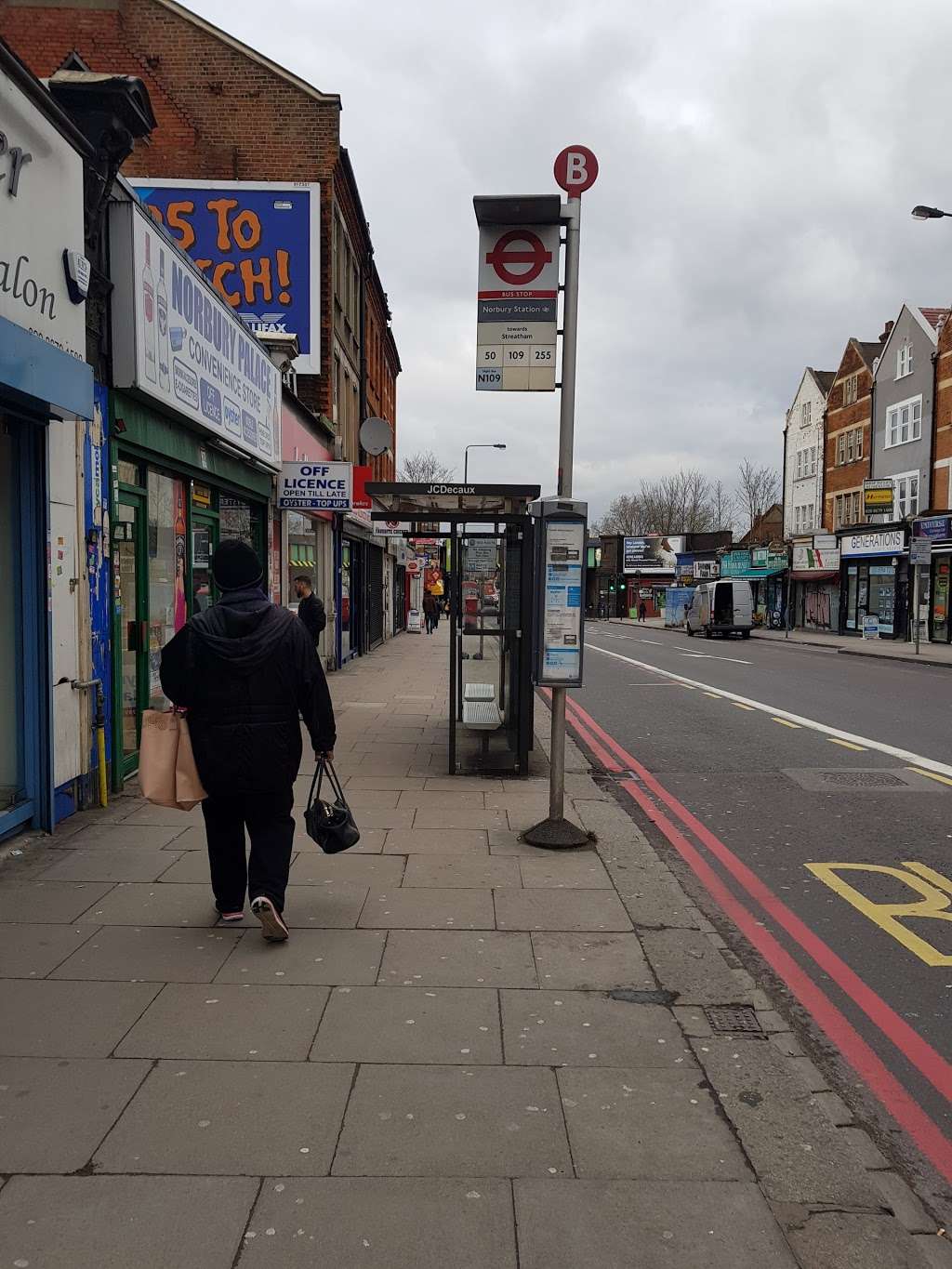 Norbury (Stop B) | London SW16 4AE, UK