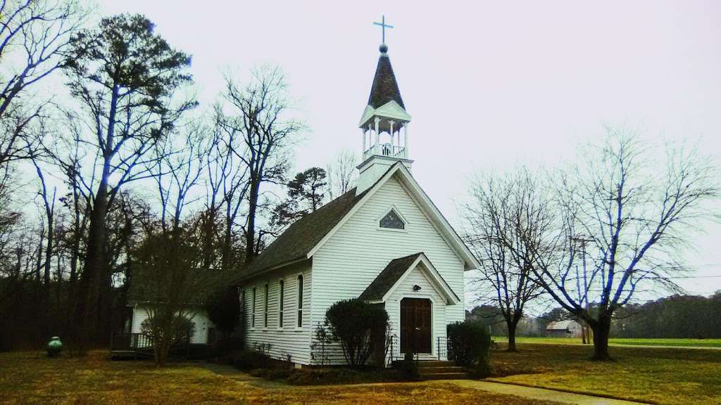 Saint Marys Church | 12960 Point Lookout Rd, Ridge, MD 20680, USA | Phone: (301) 862-4597