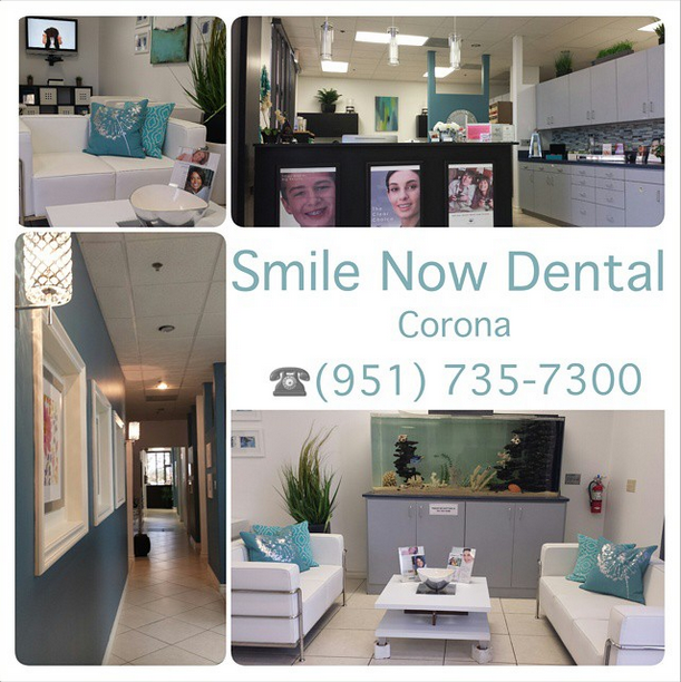 SmileNOW Dental | 1760 W 6th St Suite 100A, Corona, CA 92882 | Phone: (951) 735-7300