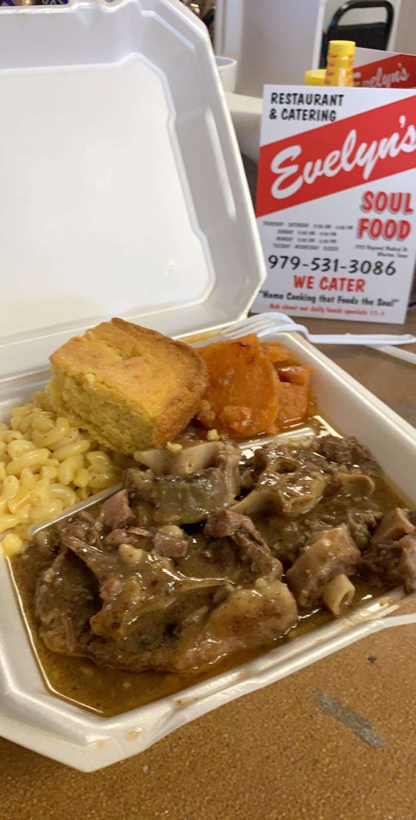 Evelyns Soul Food | 1925 Regional Medical Dr, Wharton, TX 77488 | Phone: (979) 531-3086