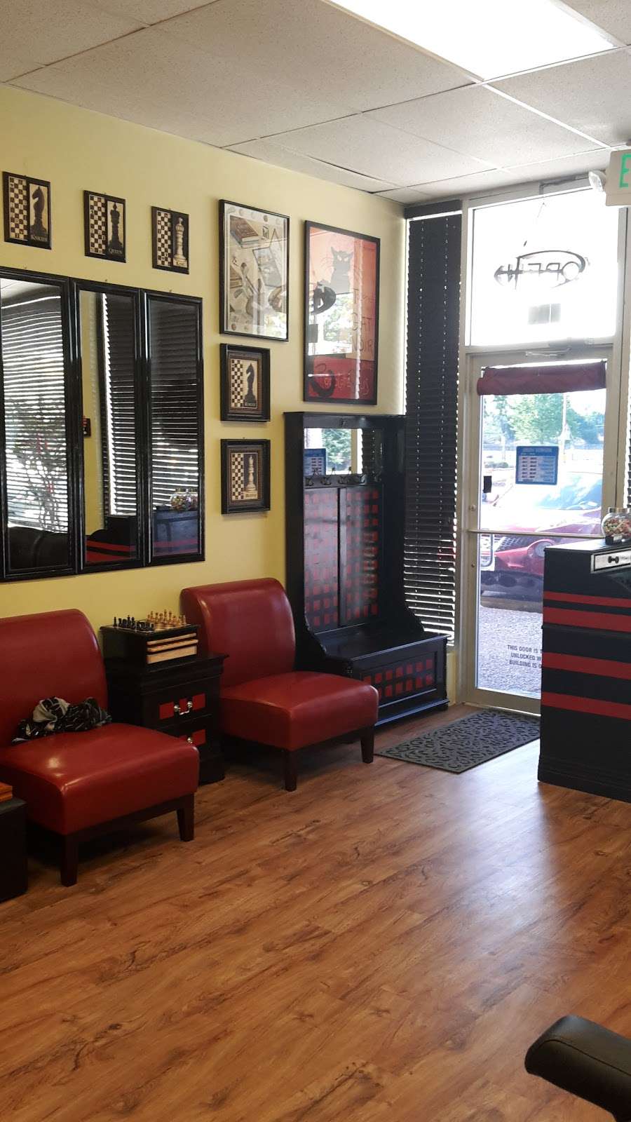 Old School Barber Shop | 965 Pinemont Dr #500, Houston, TX 77018, USA | Phone: (281) 501-1349