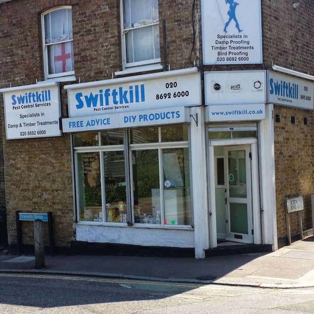 Swiftkill Pest Control Uk | 50 Friendly St, London SE8 4DR, UK | Phone: 020 8306 1976