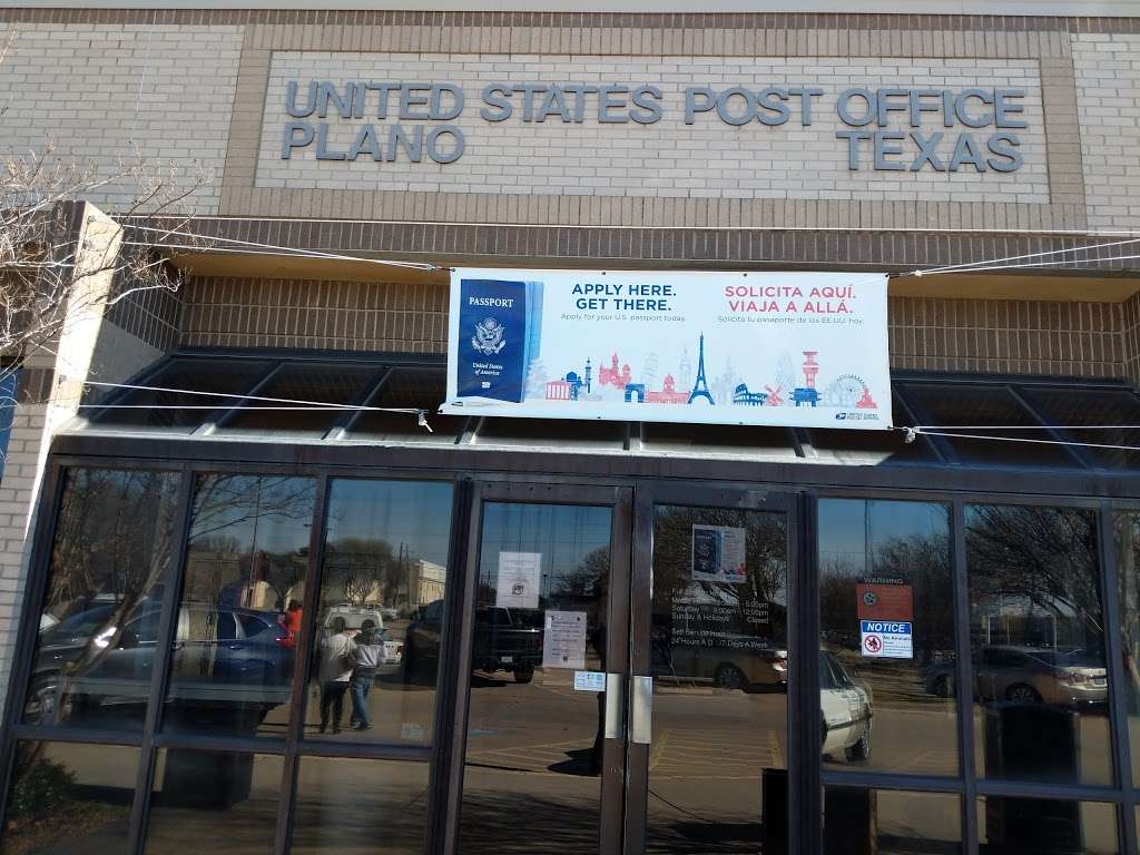 United States Postal Service | 1200 Jupiter Rd, Plano, TX 75074, USA | Phone: (800) 275-8777