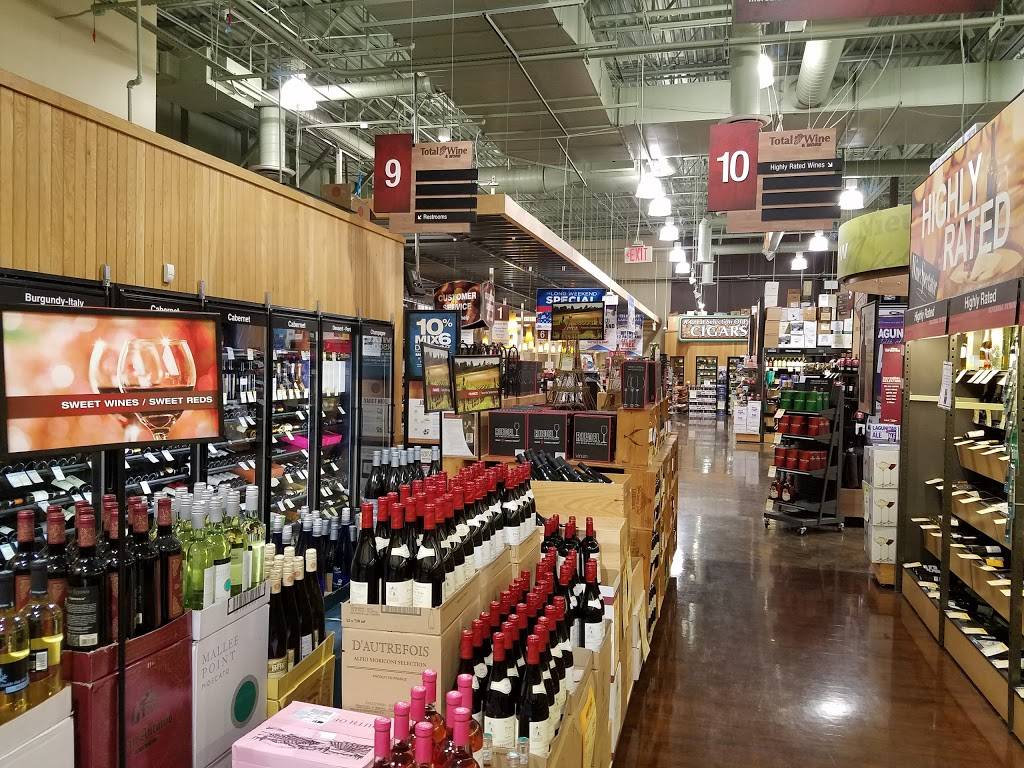 Total Wine & More | San Tan Village, 2224 E Williams Field Rd, Gilbert, AZ 85295, USA | Phone: (480) 786-0270