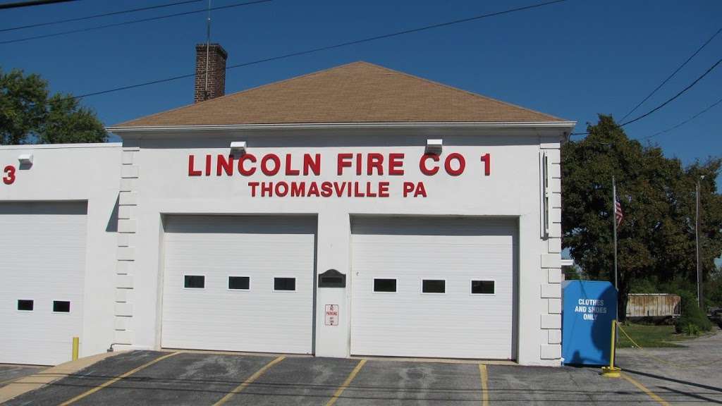 Thomasville Fire Co | 5187 Lincoln Hwy, Thomasville, PA 17364, USA | Phone: (717) 266-5736