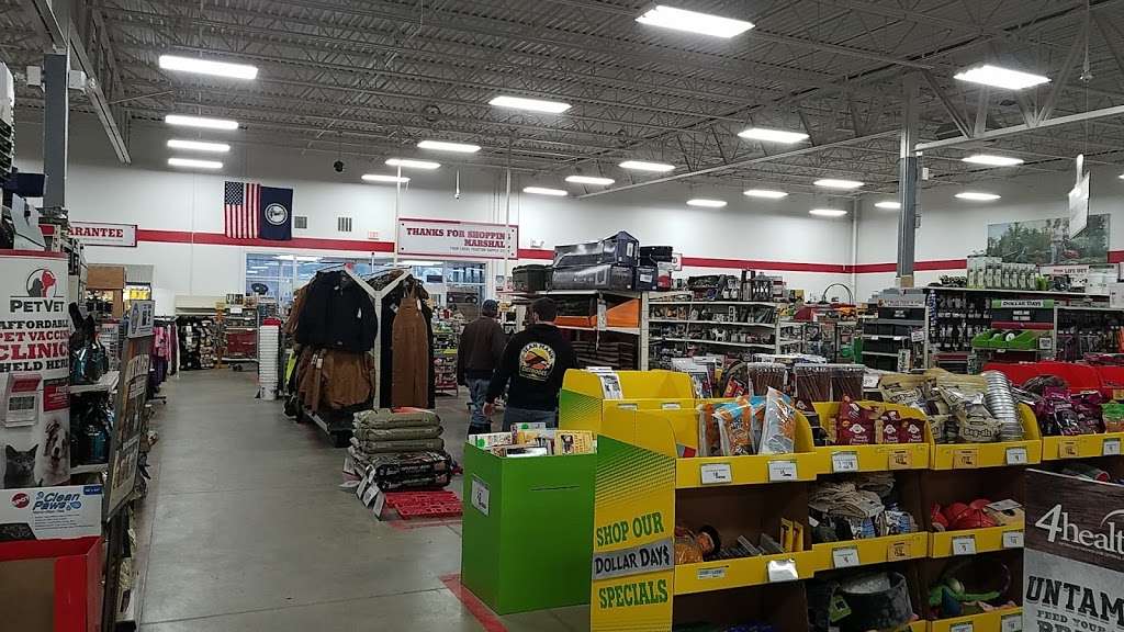 Tractor Supply Co. in 4203 Old Stockyard Rd, Marshall, VA 20115, USA
