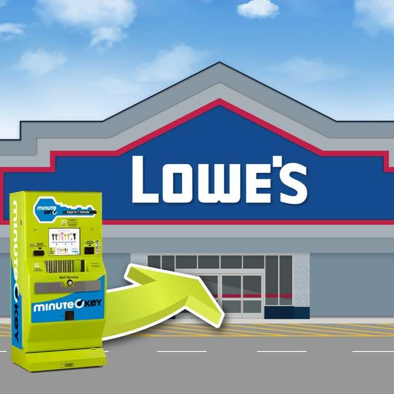 minuteKEY | Lowes 3025, Dale Earnhardt Blvd, Kannapolis, NC 28083 | Phone: (800) 539-7571