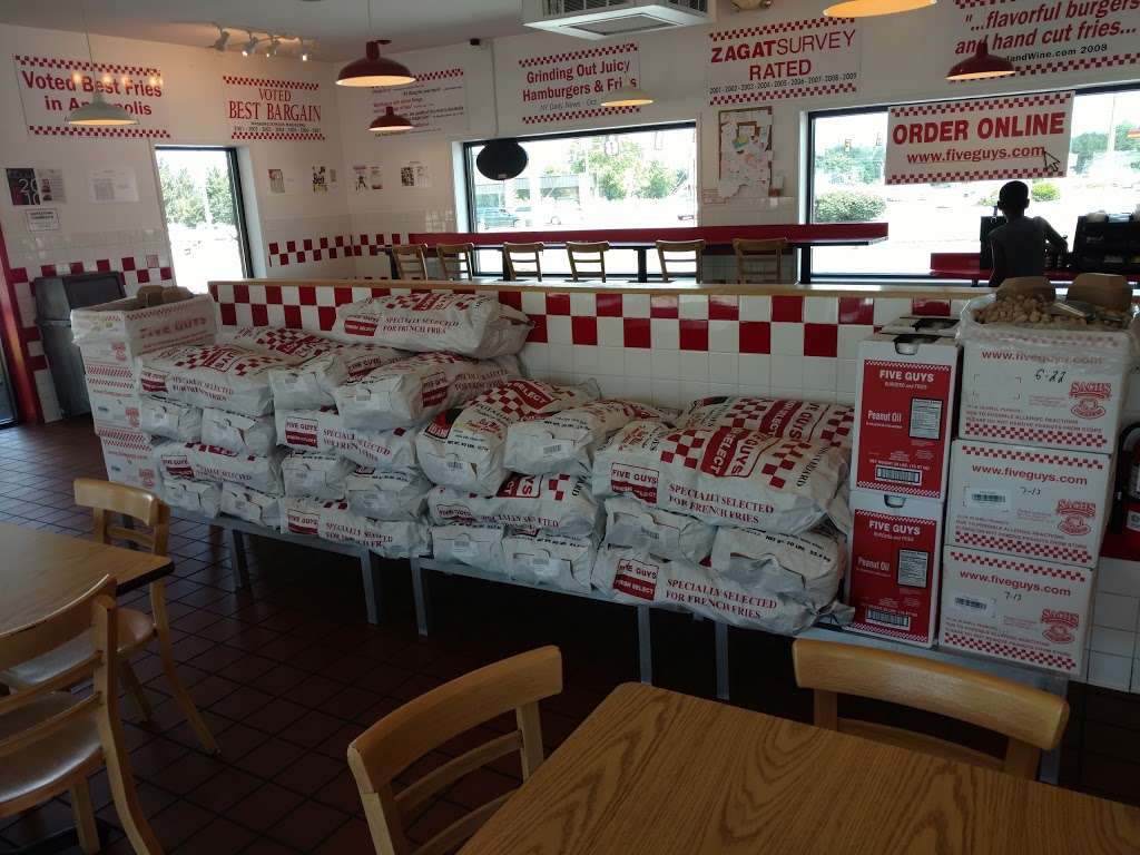 Five Guys | 1125 Haines Rd, York, PA 17402 | Phone: (717) 755-4897