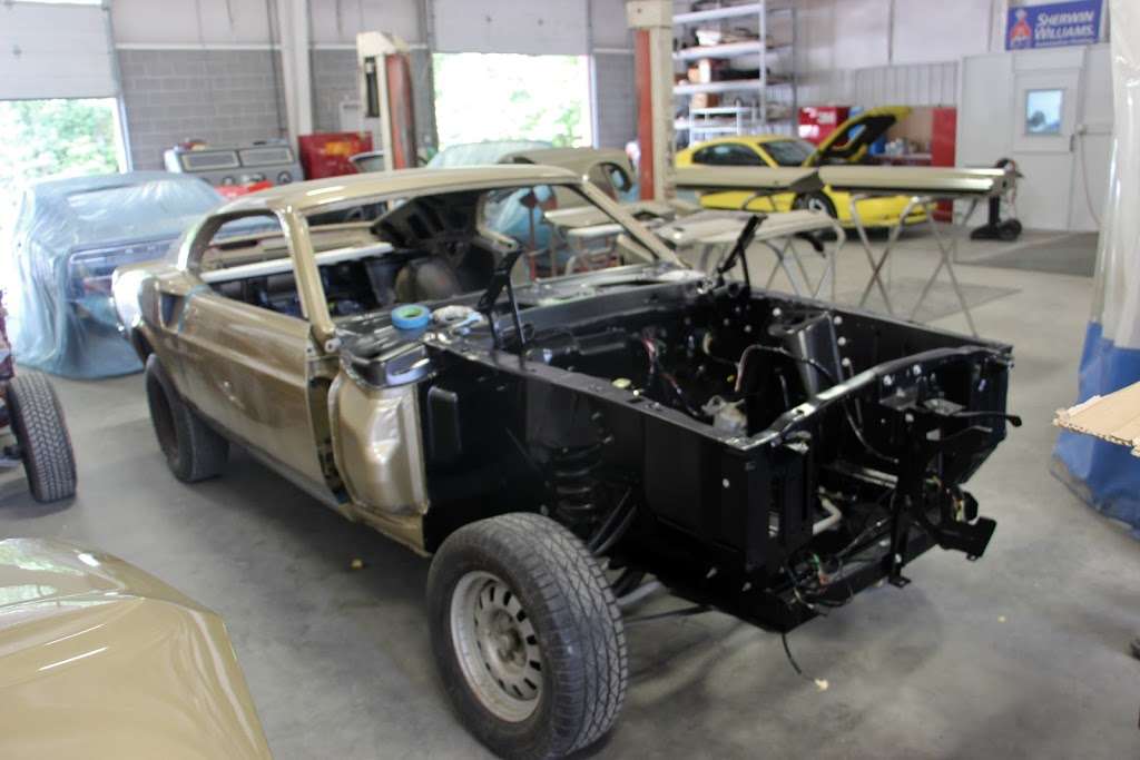 J & J Body Shop Restoration Division | 110 Commerce Park Dr, Manquin, VA 23106, USA | Phone: (804) 347-3673