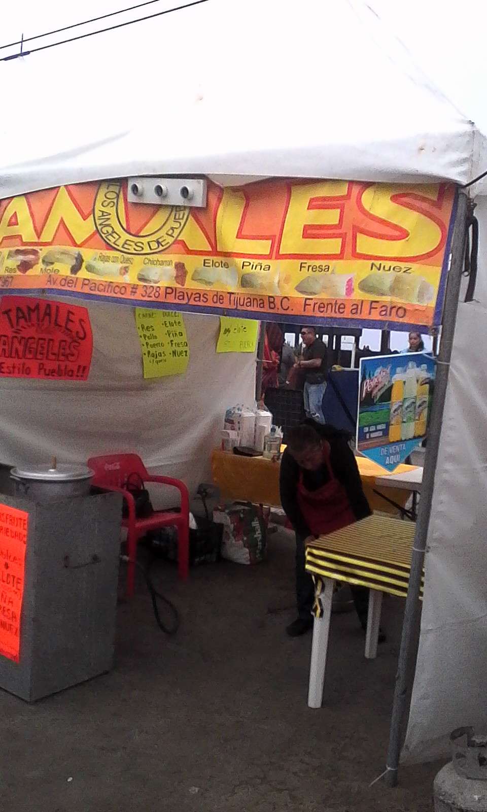 tamales Los Angeles Estilo Puebla | 22517, Monumental, 22000 Tijuana, B.C., Mexico | Phone: 248 129 2925