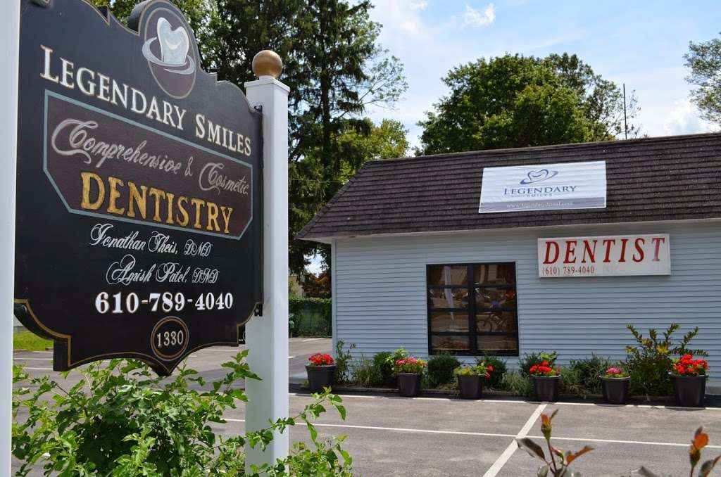 Legendary Smiles PC | 1330 West Chester Pike, Havertown, PA 19083, USA | Phone: (610) 789-4040