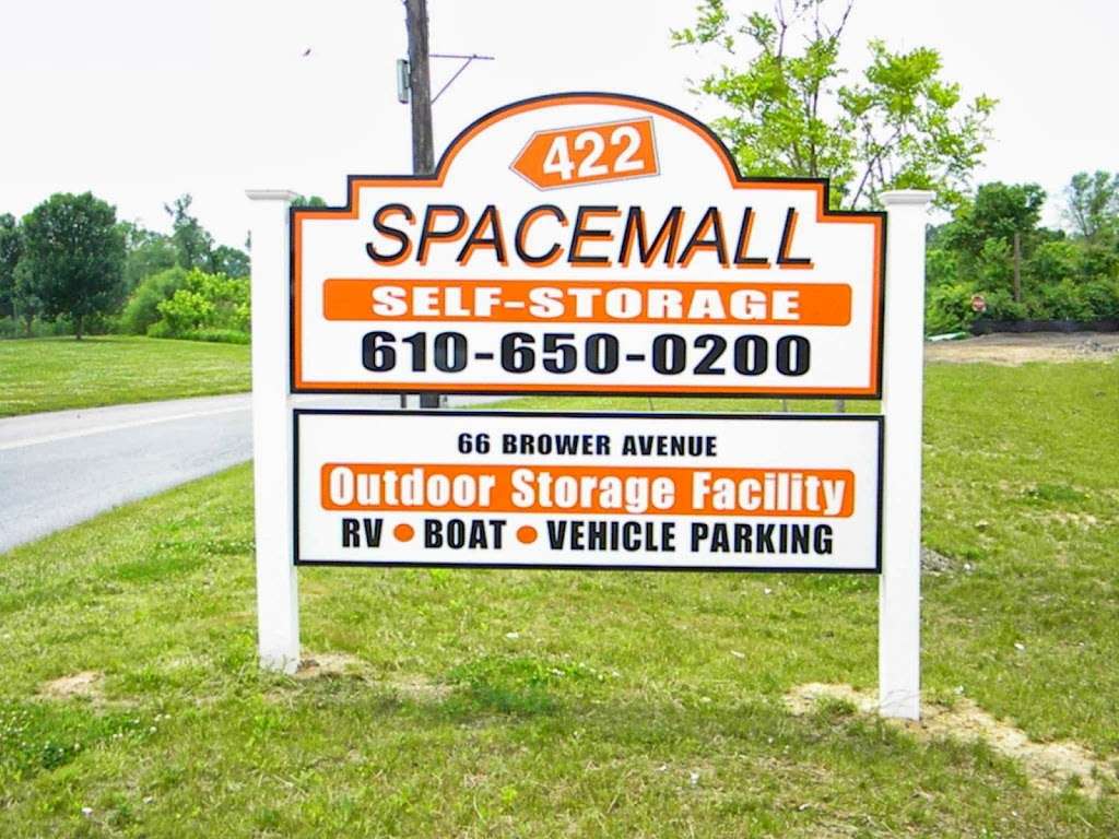 422 Spacemall Self Storage | 119 Montgomery Ave, Oaks, PA 19456, USA | Phone: (610) 650-0200