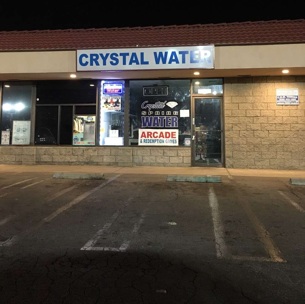 Crystal Spring Water | 10304 Lower Azusa Rd, Temple City, CA 91780, USA | Phone: (626) 758-1300