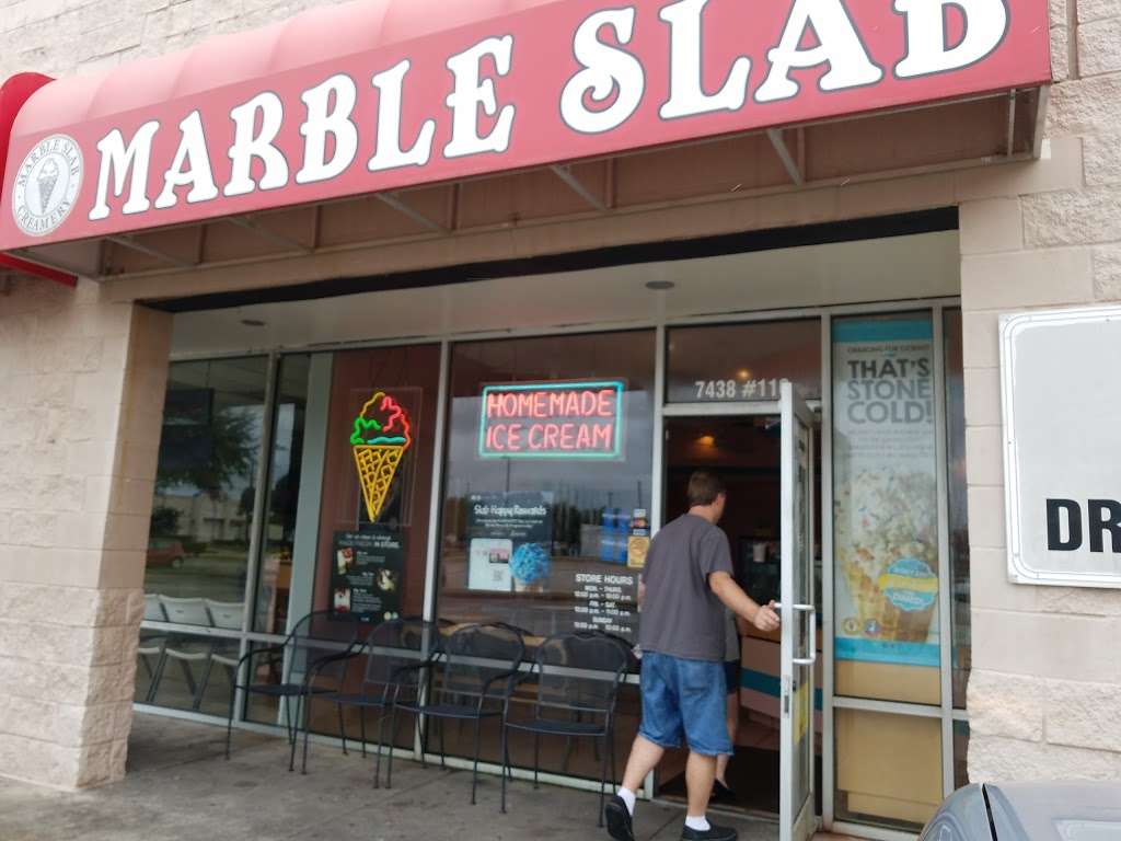 Marble Slab Creamery | 7438 Spencer Hwy Suite C, Pasadena, TX 77505, USA | Phone: (281) 476-5003