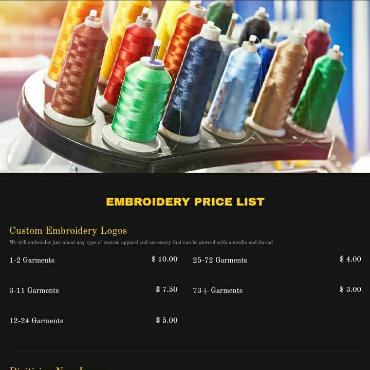 GASPARSTITCH.COM | Embroidery Business in Wesley Chapel, FL | 30225 Double Dr, Wesley Chapel, FL 33545, USA | Phone: (813) 906-0033