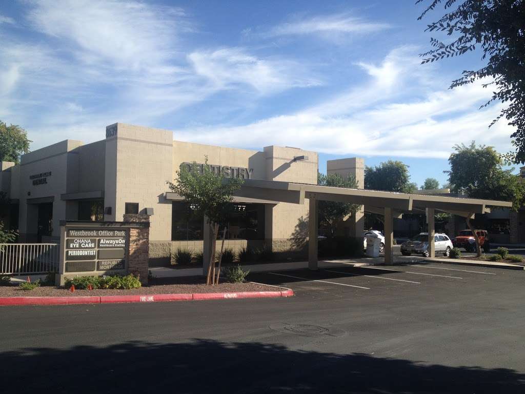 Westbrook Village Dental | 8639 W Union Hills Dr, Peoria, AZ 85382, USA | Phone: (623) 207-1084