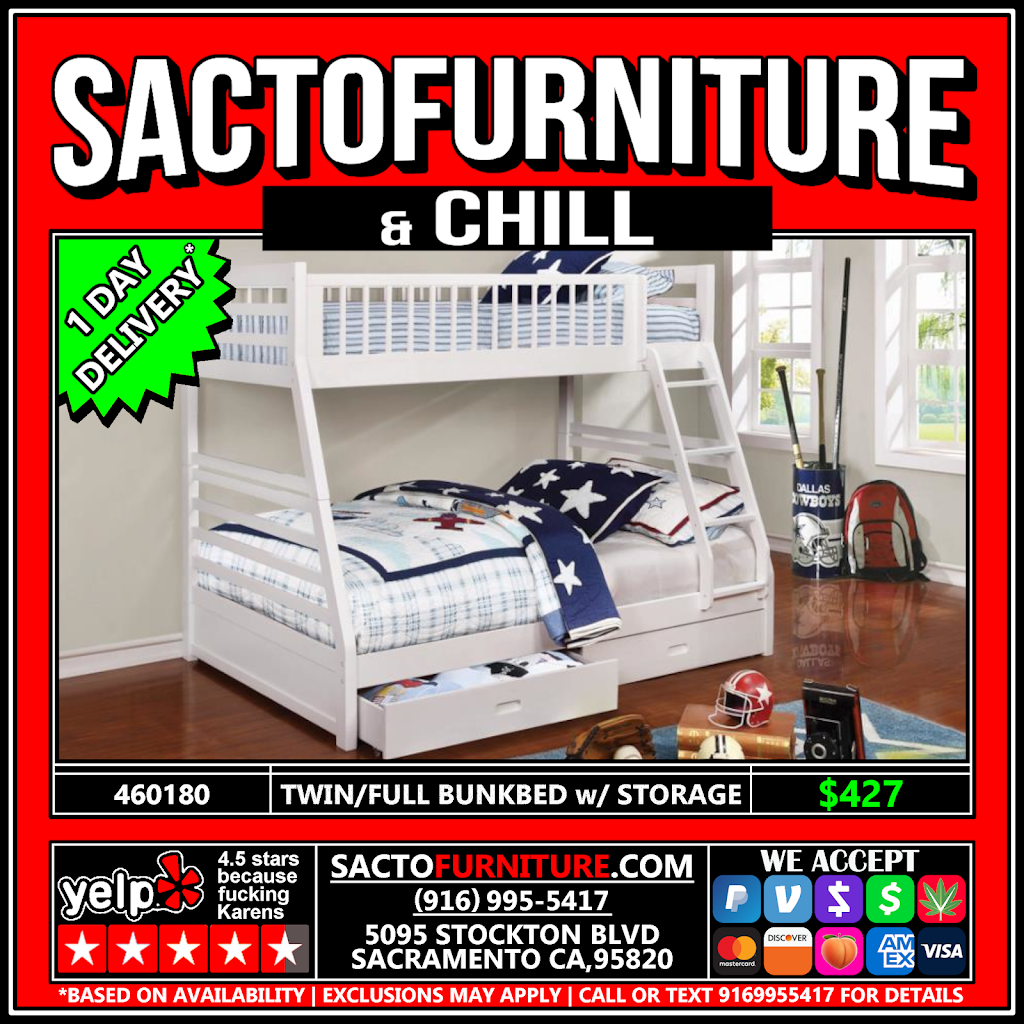 Sacto Furniture | 5095 Stockton Blvd, Sacramento, CA 95820 | Phone: (916) 995-5417