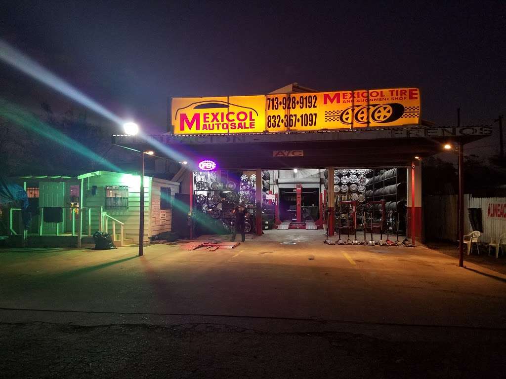 Mexicol Tire and aligment Shop | 3411 Broadway St, Houston, TX 77017, USA | Phone: (713) 847-7730