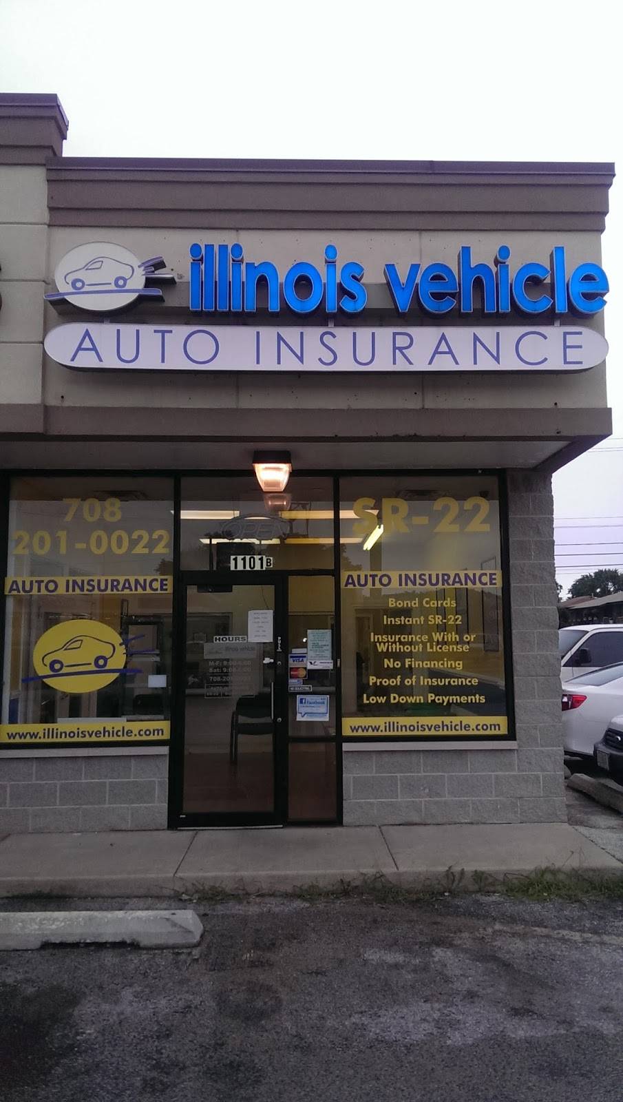 Illinois Vehicle Auto Insurance | 1101-B, Sibley Blvd, Dolton, IL 60419 | Phone: (708) 201-0022