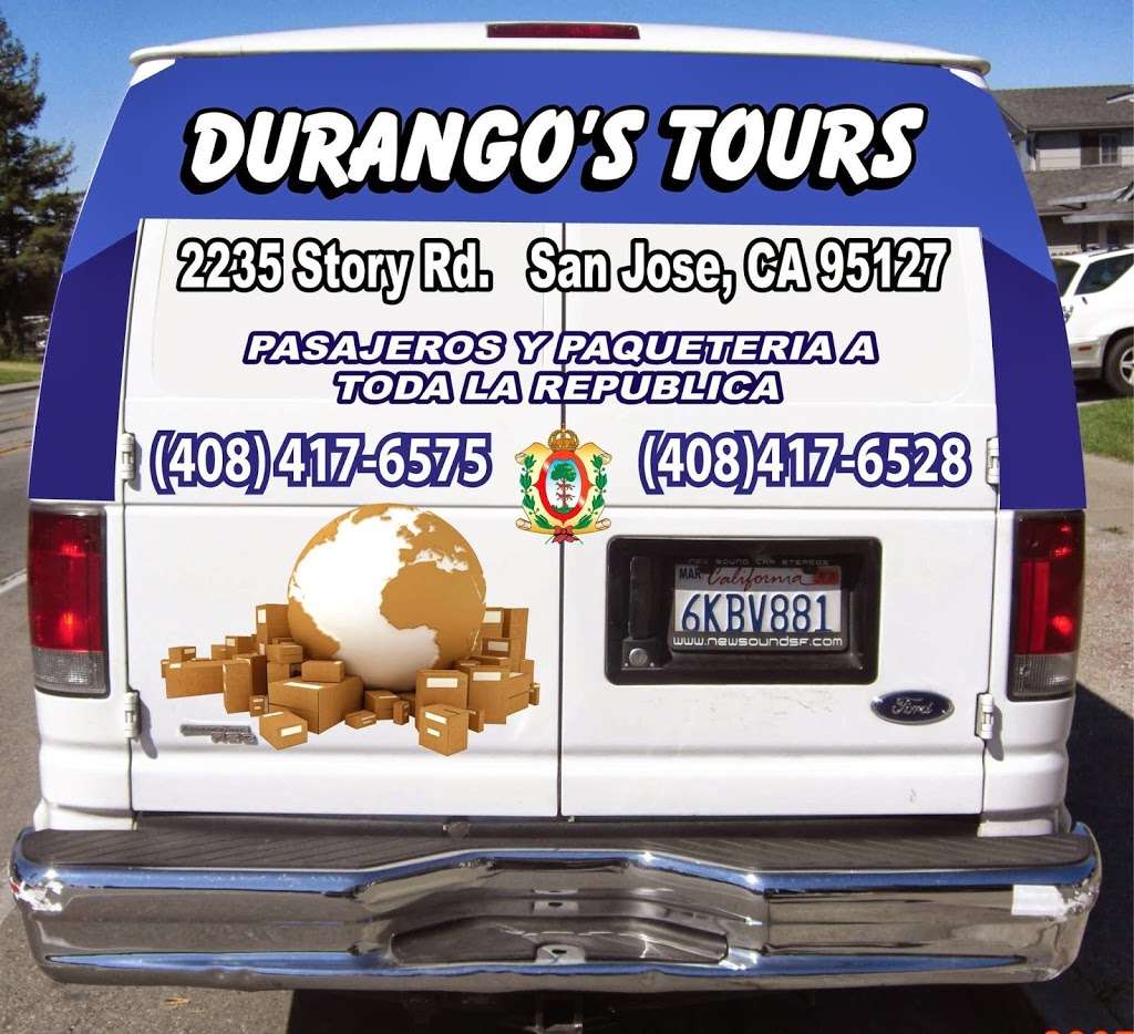 DURANGO TOURS | 2235 Story Rd, San Jose, CA 95122, USA | Phone: (408) 417-6575